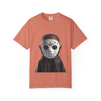 Ye Garment-Dyed T-Shirt with Modern Design, Fashion Tee, Casual Wear for All Occasions, Unique Graphic Shirt, Gift for Him/Her