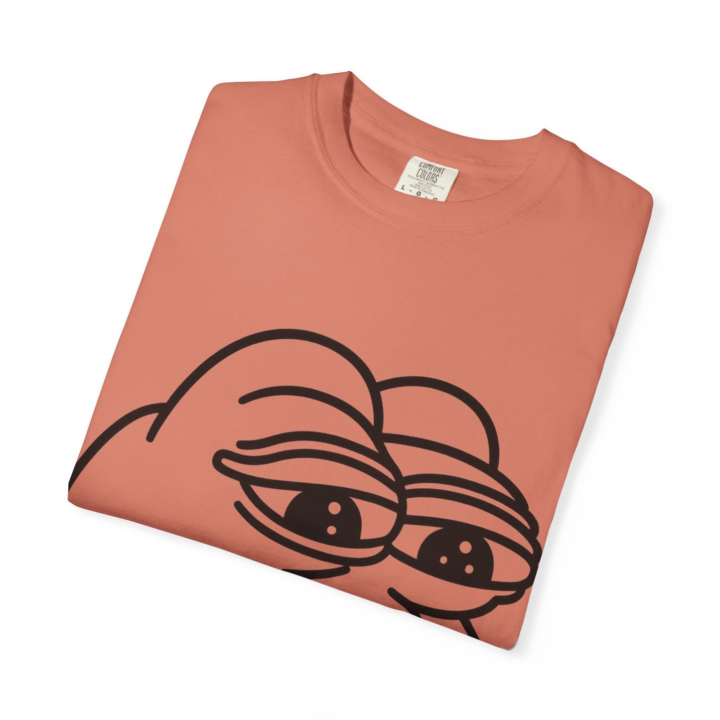 Pepe Meme Unisex T-Shirt | Funny Graphic Tee for Casual Wear, Gift for Friends, Humor Apparel, Meme Lover's Shirt, Streetwear