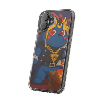 4NBT Clear Cases for Gaming Fans, Illustrated Phone Protection, Cute Anime Style, Collectible Accessories, Perfect Gift for Gamers