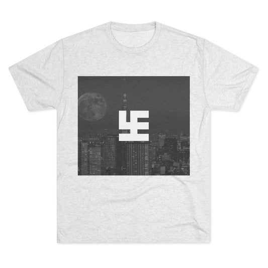 Swasticoin Urban Skyline Graphic Tee, Vintage City Aesthetic Shirt, Unisex Tri-Blend Crew Tee for Casual Style, Perfect Gift for City Lovers, [...]