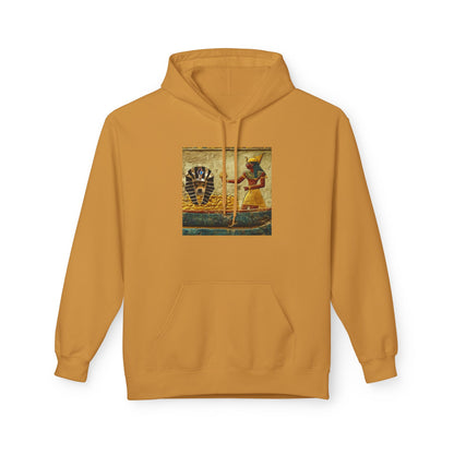 WIF Art Hoodie, Cozy Fleece Pullover for Art Lovers, Unique Gift for Creative Souls, Perfect for Casual Wear, Art-Inspired Fashion