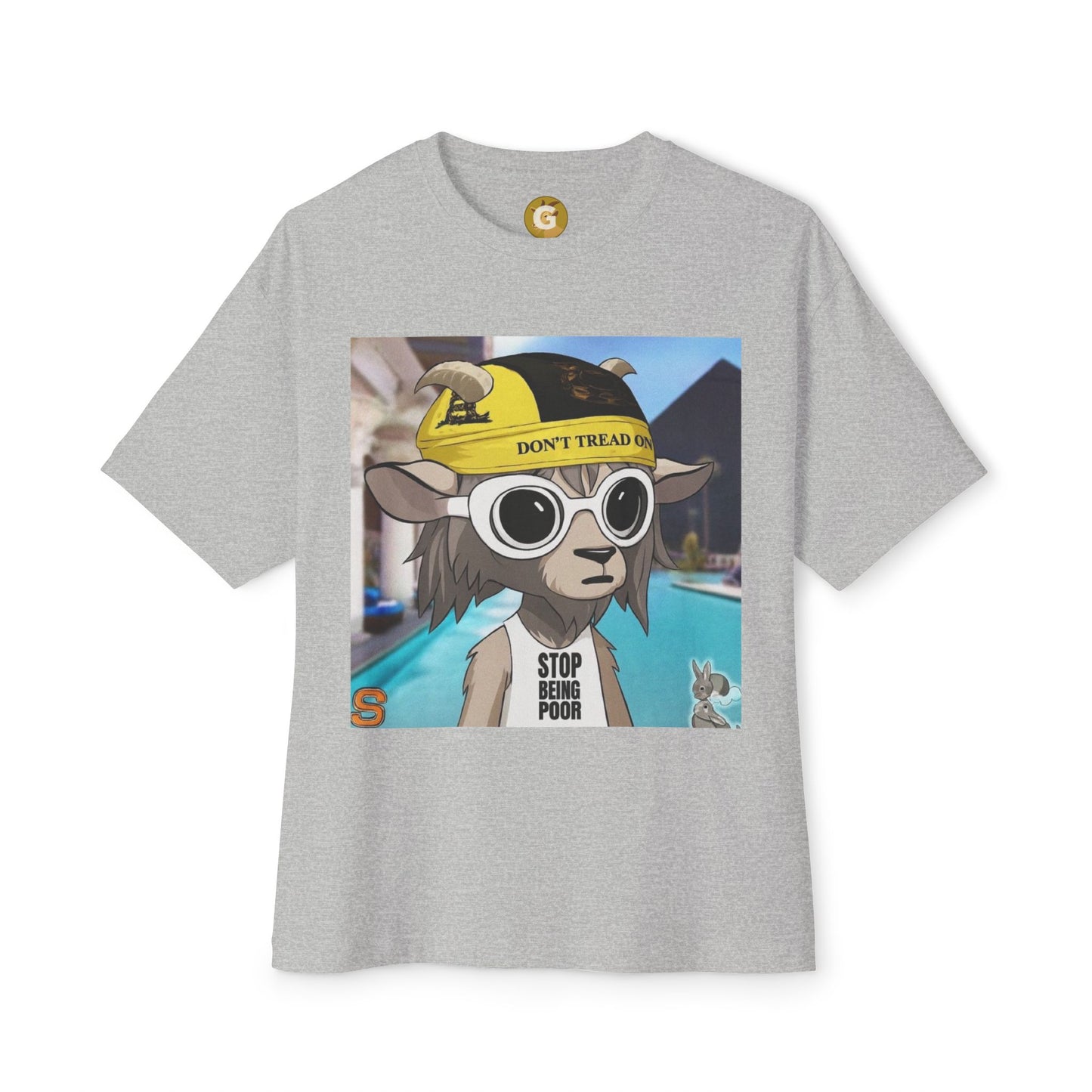 Cool Goat Alon Unisex Oversized Tee | Fun Summer Vibes | Perfect Gift for Friends | Stylish Casual Wear, Relaxed Fit T-Shirt, Pool Party [...]