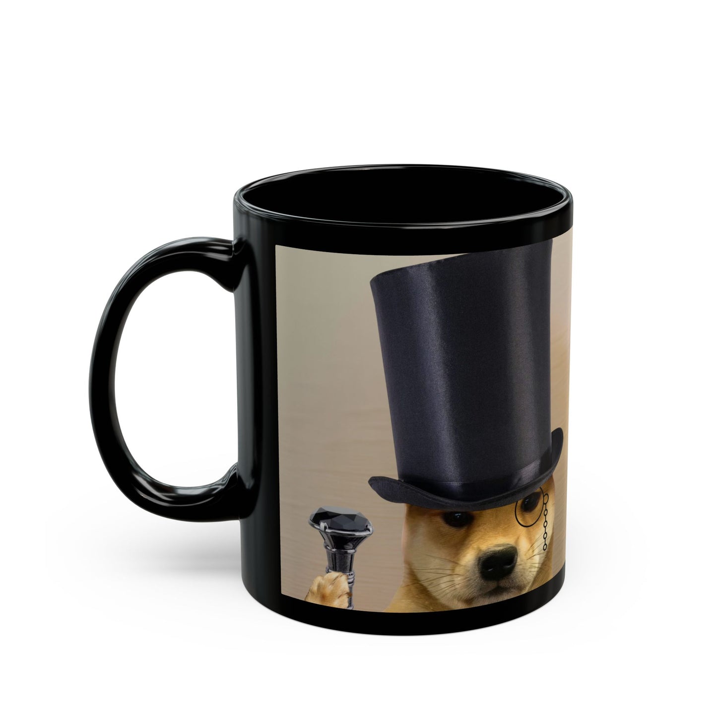 WIF Mug, Humorous Coffee Cup, Unique Gift for Dog Lovers, Quirky Dog Mug, Perfect for Birthdays or Holidays