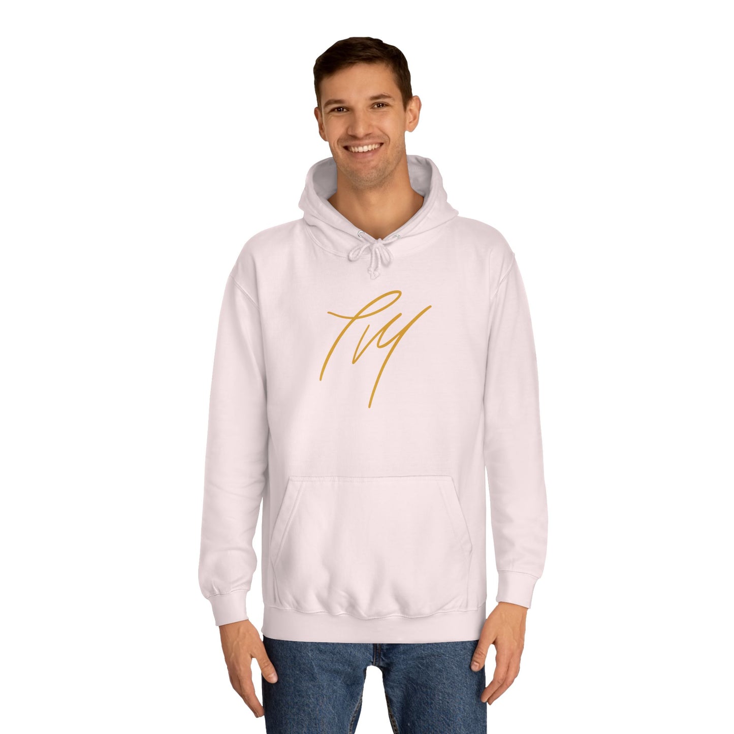 Trench Merch TM Stylish Crown Pull Over Hoodie - Perfect for Students, Campus Wear, Cozy Gifts, Unisex Sweatshirt, Trendy Apparel for Graduates