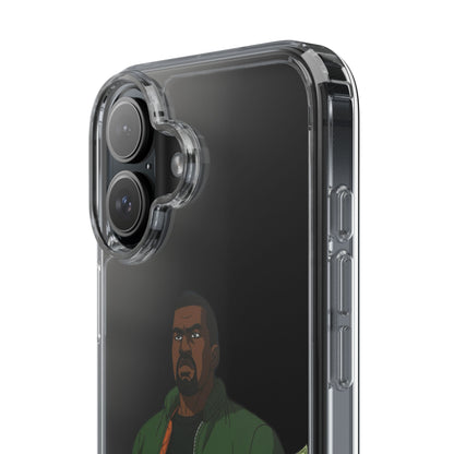 Ye Clear Cases for Unique Style, Phone Accessories, Gift for Him, Customized Phone Case, Geeky Accessories