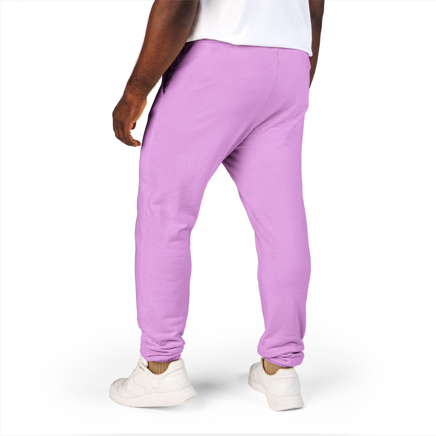 POPCAT Cozy Fleece Sweatpants, Comfortable Lounge Pants, Gift for Cat Lovers, Relaxing Home Wear, Unisex Joggers