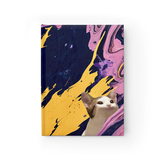 POPCAT Journal with Inspirational Quotes, Fun Garden Theme, Blank Notebook, Gift for Pet Lovers, Cute Stationery, [...]