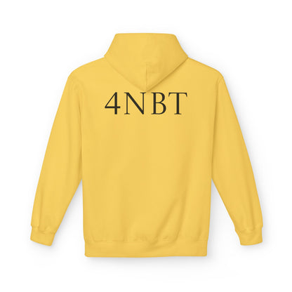 4NBT Fleece Hoodie with Fun Graphic, Cool Streetwear, Unisex Apparel, Unique Gift for Gamers, Trendy Layering Piece
