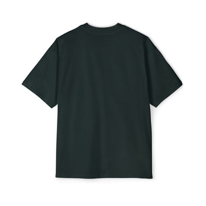 Swasticoin Men's Heavy Oversized Tee with Eye-Catching Design | Casual Wear, Graphic Tee, Street Style, Unisex Fashion, Gift Idea