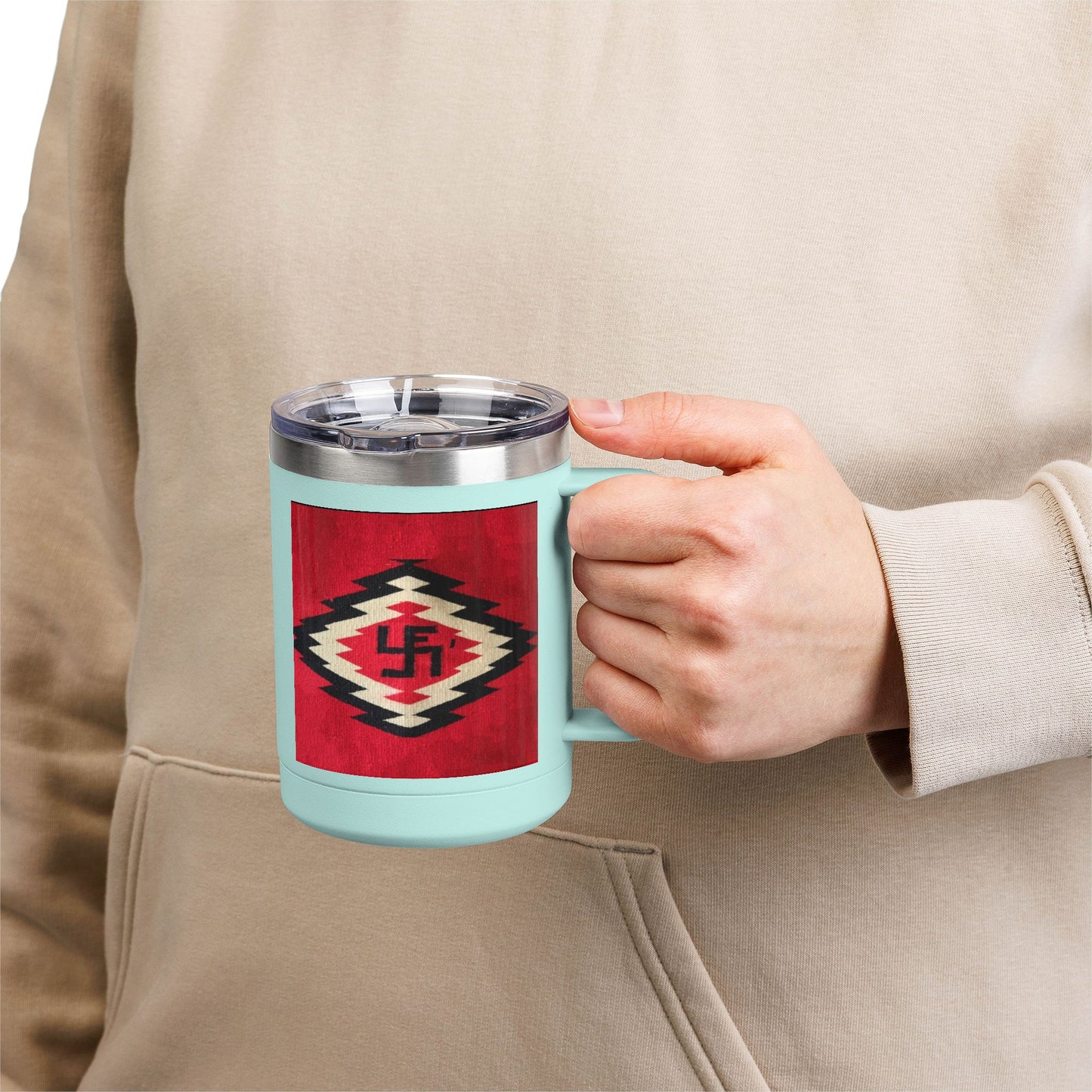 Yei Coffee Mug Tumbler, 15oz - Perfect for Cozy Mornings, Great Gift for Coffee Lovers, Ideal for Birthdays, Holidays, and Special [...]