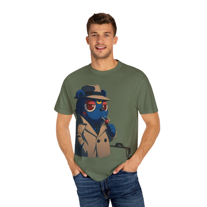 4NBT Trillion Bear T-shirt, Cozy Unisex Tee for Animal Lovers, Unique Gift Idea for Birthdays, Casual Wear, Cute Graphic Top