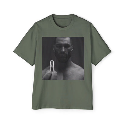 GIGA Men's Oversized Graphic Tee - Streetwear Staple, Gigachad Design, Casual Comfort, Perfect Gift for Him, Ideal for Music Festivals, [...]