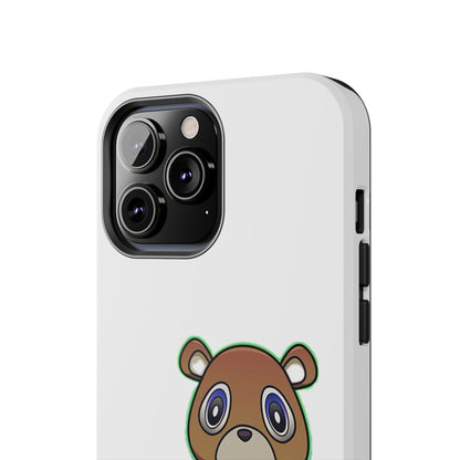 Ye Bear Tough Phone Cases with Cartoon Design - Unique Phone Cover, Durable Mobile Case, Cool Gift for Teens, Fun Accessory for Everyday Use
