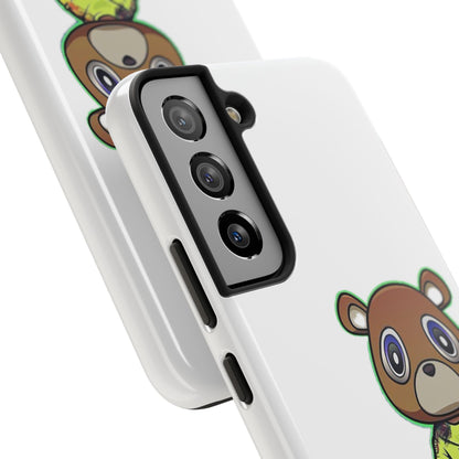 Ye Bear Tough Phone Cases with Cartoon Design - Unique Phone Cover, Durable Mobile Case, Cool Gift for Teens, Fun Accessory for Everyday Use