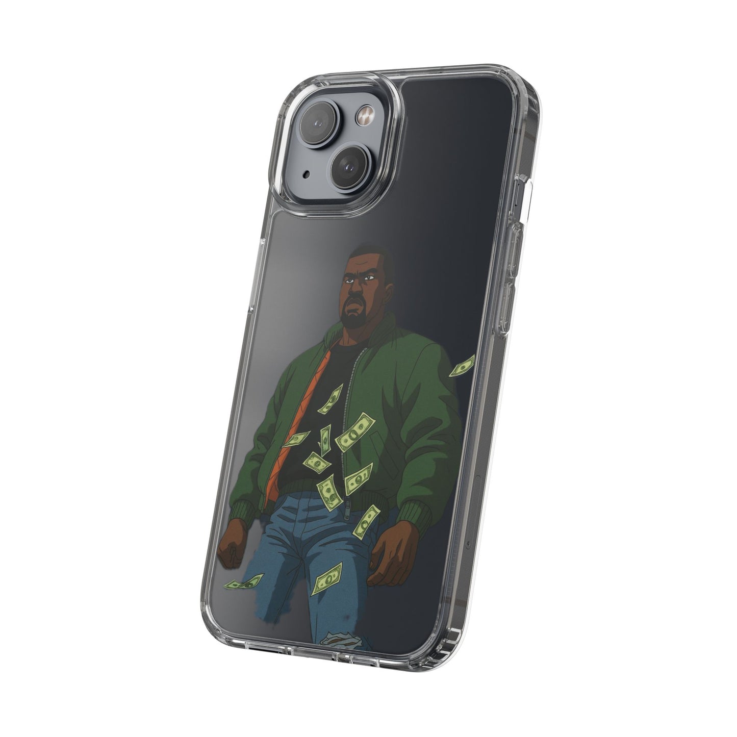 Ye Clear Cases for Unique Style, Phone Accessories, Gift for Him, Customized Phone Case, Geeky Accessories