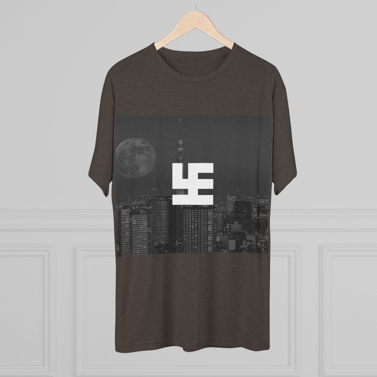 Swasticoin Urban Skyline Graphic Tee, Vintage City Aesthetic Shirt, Unisex Tri-Blend Crew Tee for Casual Style, Perfect Gift for City Lovers, [...]
