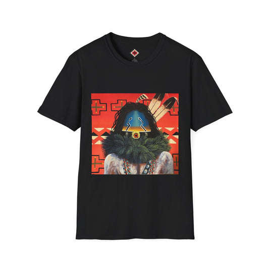 Yei Cultural Art T-Shirt | Unisex, Artistic Tee, Unique Design, Boho Fashion, Vintage Style, Gift for Her/Him