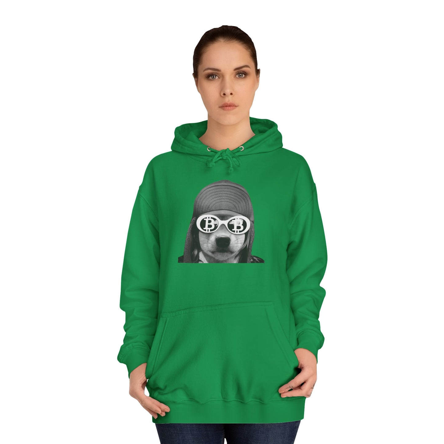 WIF Chill Vibes College Hoodie with Fun Graphics, Unisex Sweatshirt for Students, Cozy Gift for Graduates, Casual Style for Everyday Wear, [...]
