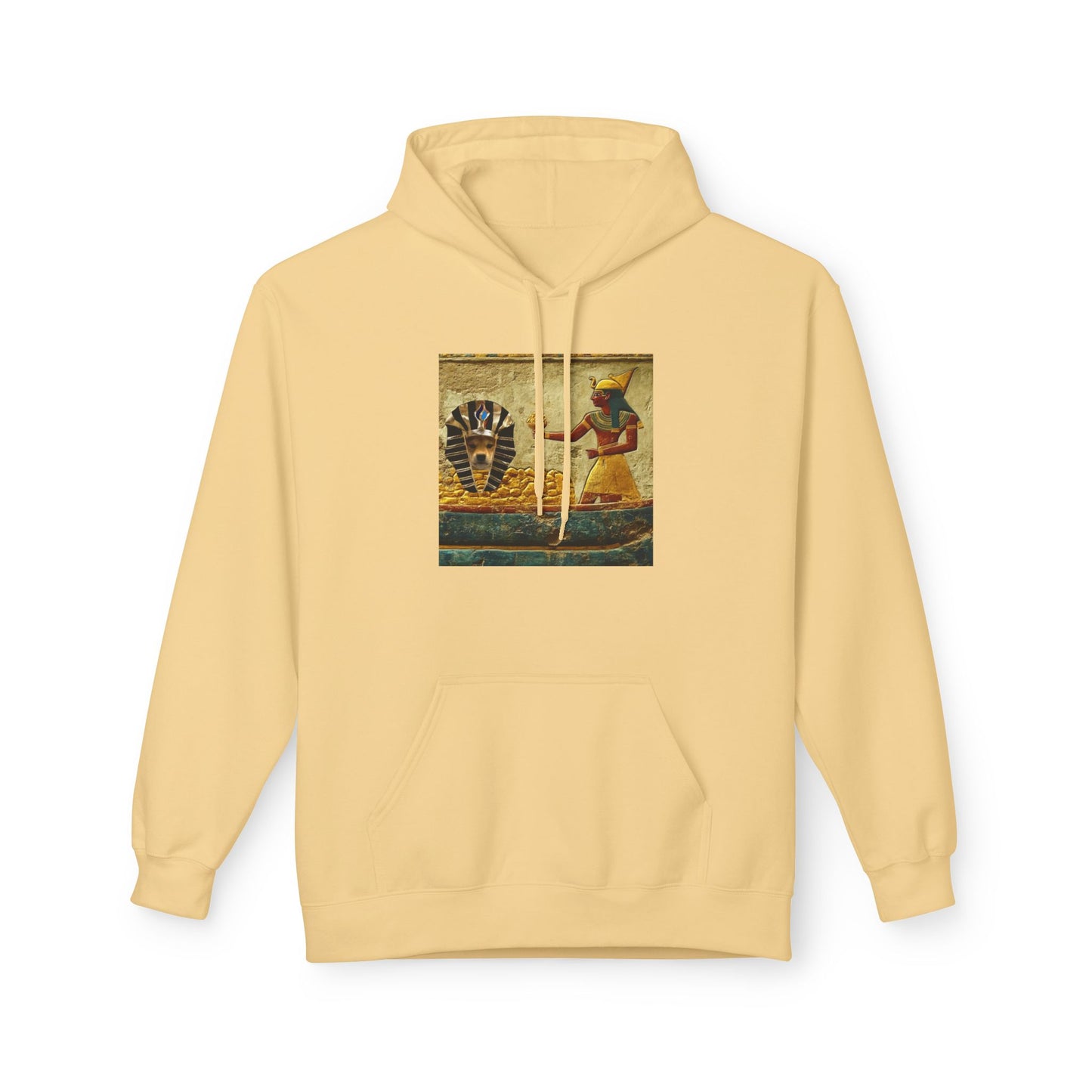 WIF Art Hoodie, Cozy Fleece Pullover for Art Lovers, Unique Gift for Creative Souls, Perfect for Casual Wear, Art-Inspired Fashion