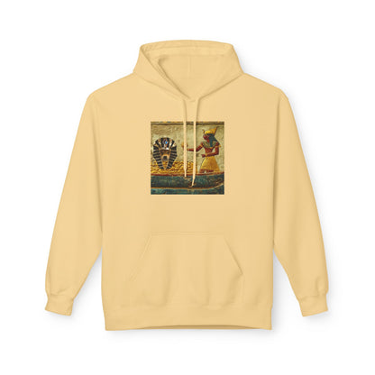 WIF Art Hoodie, Cozy Fleece Pullover for Art Lovers, Unique Gift for Creative Souls, Perfect for Casual Wear, Art-Inspired Fashion