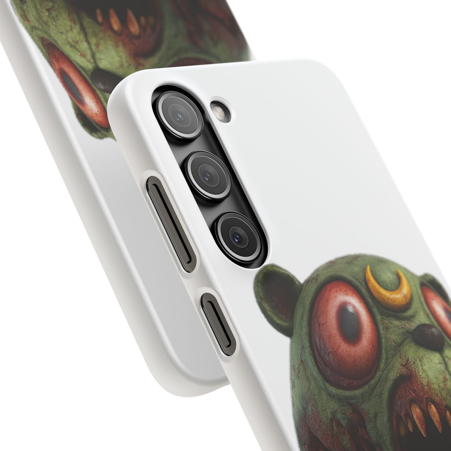 4NBT Zombie Bear Phone Case, Horror Snap Case, Cute but Spooky Accessory, Gift for Halloween, Unique Phone Cover