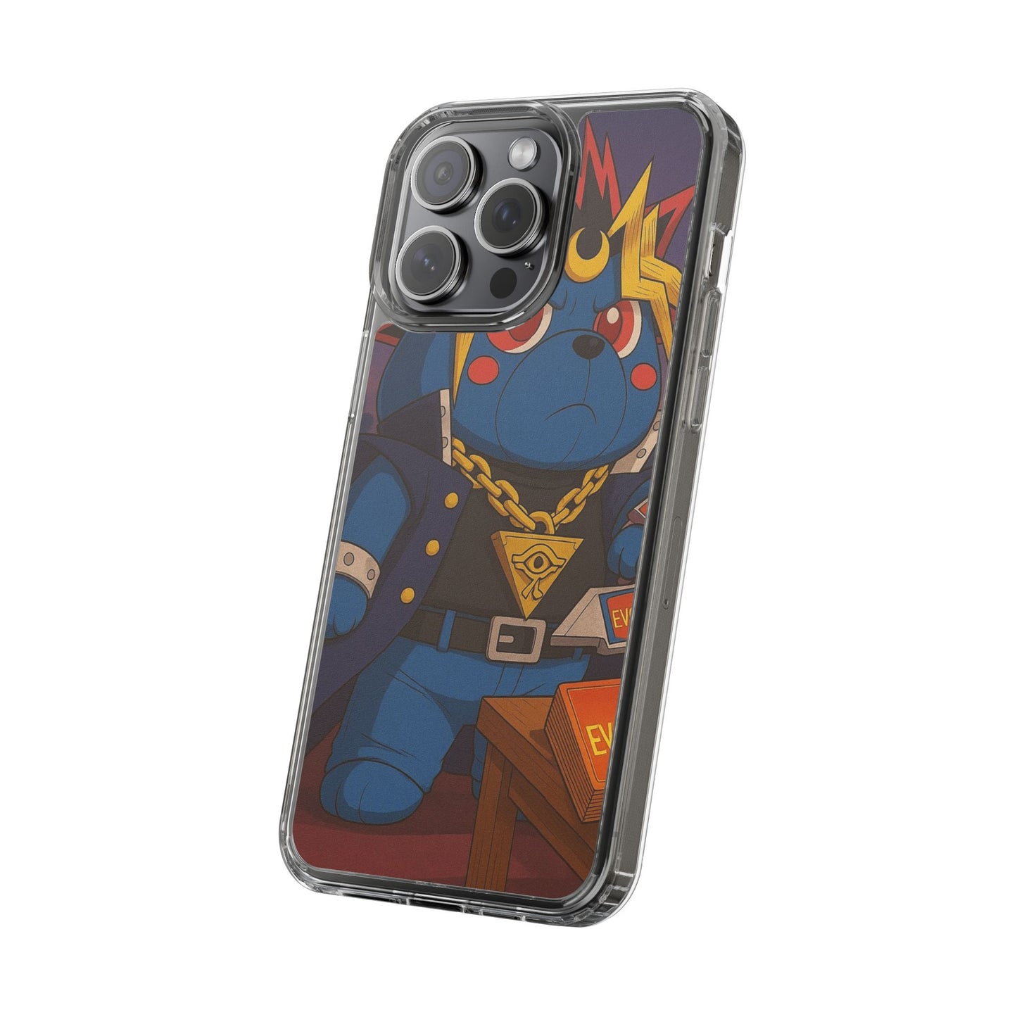 4NBT Clear Cases for Gaming Fans, Illustrated Phone Protection, Cute Anime Style, Collectible Accessories, Perfect Gift for Gamers