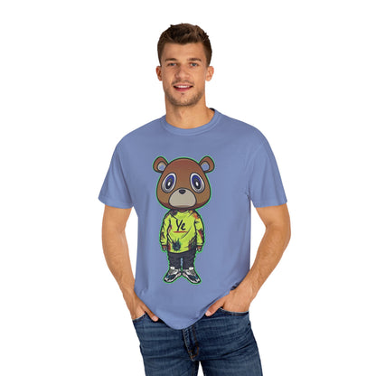 Ye Bear T-Shirt for Casual Wear, Graphic Tee, Unisex Apparel, Hipster Style, Gift for Friends, Streetwear Top