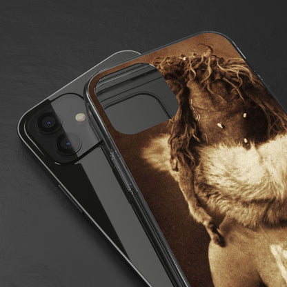Yei Vintage Artistic Phone Case with Tribal Design, Clear iPhone Case, Boho Style Accessory, Unique Gift for Him/Her, Nature-Inspired [...]