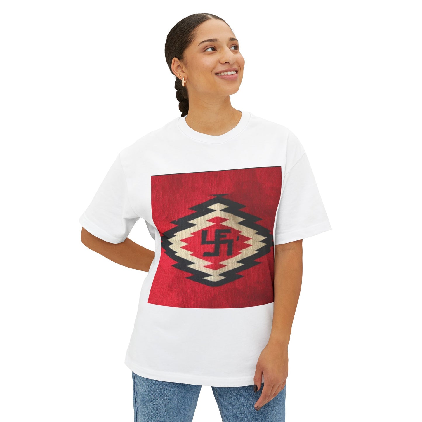Ye-I Unisex Oversized Boxy Tee