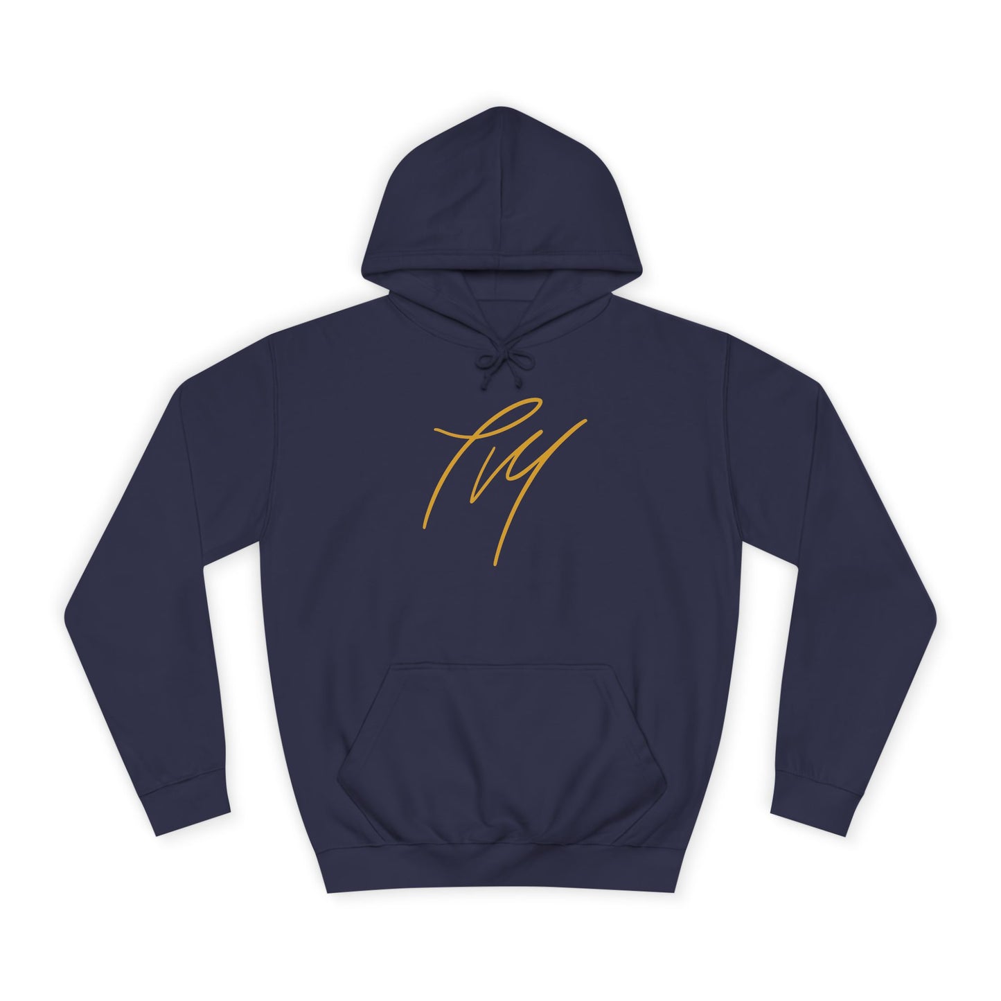 Trench Merch TM Stylish Crown Pull Over Hoodie - Perfect for Students, Campus Wear, Cozy Gifts, Unisex Sweatshirt, Trendy Apparel for Graduates