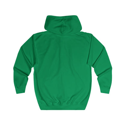 Pepe the Frog Unisex Full Zip Hoodie, Casual Wear, Gift for Gamers, Cute Streetwear, Humor Apparel, Perfect for Chill Days