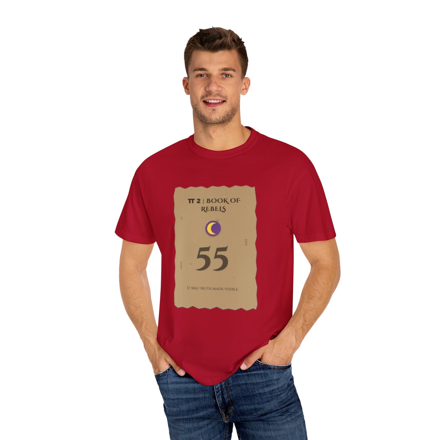 4NBT JM Book NFT Inspired Garment-Dyed T-Shirt for Casual Vibes, Unisex Apparel, Gift for Book Lovers, Cozy Everyday Wear, Ideal for Birthdays and [...]