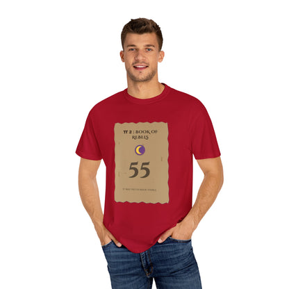 4NBT JM Book NFT Inspired Garment-Dyed T-Shirt for Casual Vibes, Unisex Apparel, Gift for Book Lovers, Cozy Everyday Wear, Ideal for Birthdays and [...]