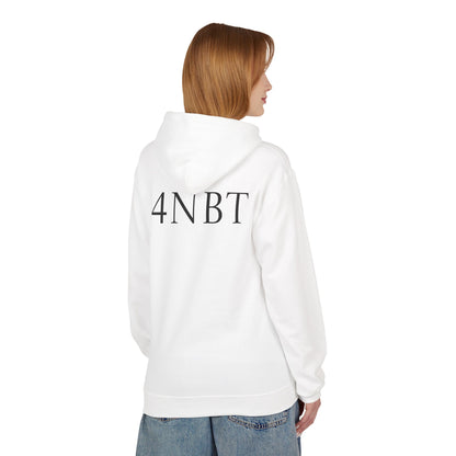 4NBT Fleece Hoodie with Fun Graphic, Cool Streetwear, Unisex Apparel, Unique Gift for Gamers, Trendy Layering Piece