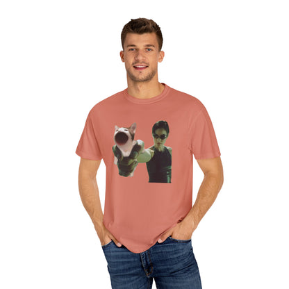 POPCAT Street Style Unisex T-Shirt | Vintage Graphic Tee, Casual Outfit, Gift for Friends, Meme Apparel, Conversation Starter