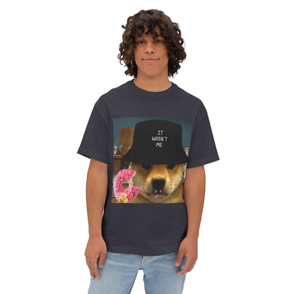 WIF Boxy Tee, Unisex Oversized T-Shirt, Gift for Dog Lovers, Cute Pet Apparel, Casual Everyday Wear, Funny Graphic Tee