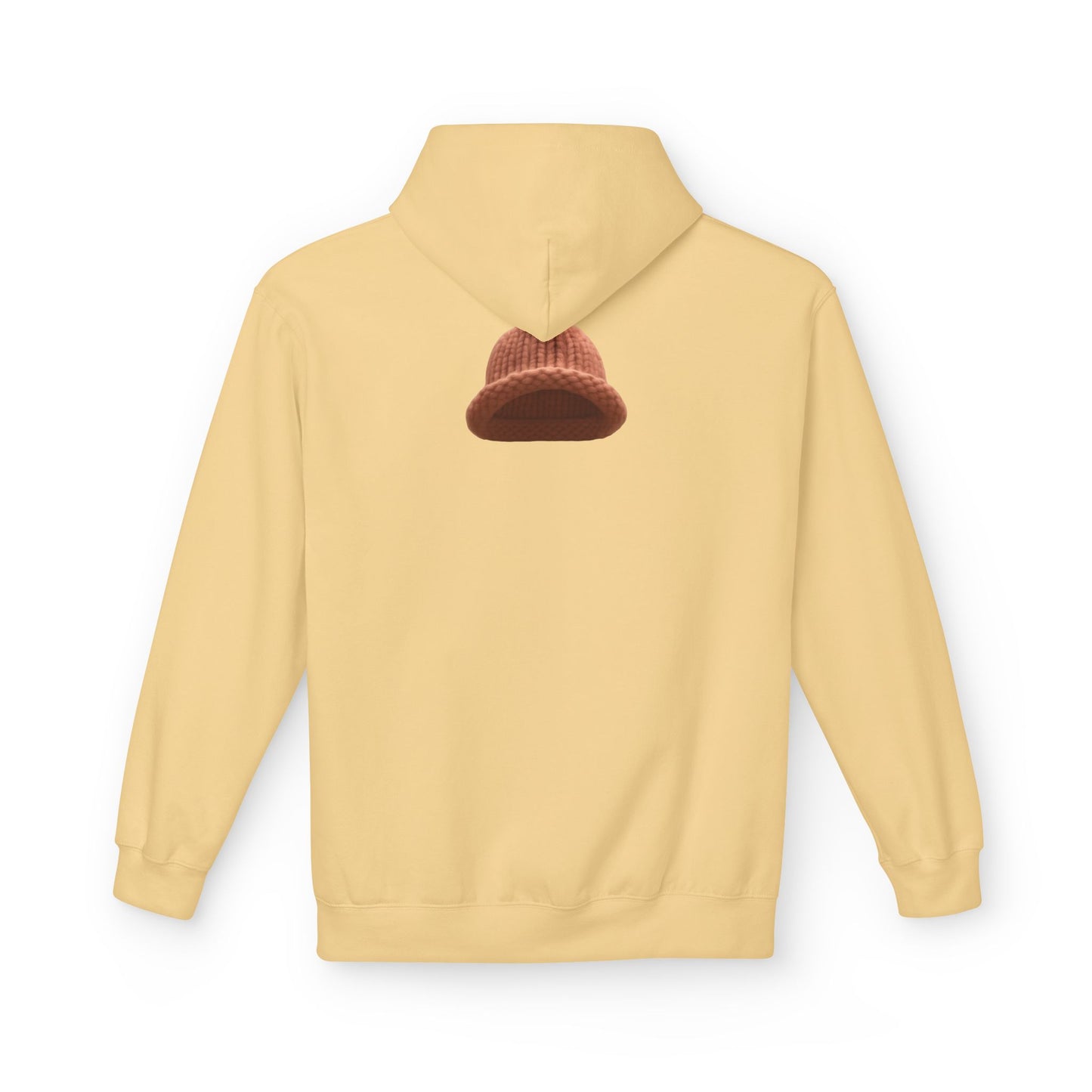 WIF Art Hoodie, Cozy Fleece Pullover for Art Lovers, Unique Gift for Creative Souls, Perfect for Casual Wear, Art-Inspired Fashion