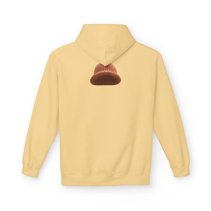 WIF Art Hoodie, Cozy Fleece Pullover for Art Lovers, Unique Gift for Creative Souls, Perfect for Casual Wear, Art-Inspired Fashion