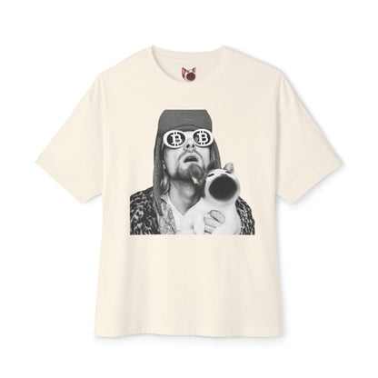 POPCAT Graphic Tee, Relaxed Fashion Top, Unique Gift for Cat Lovers, Funny Statement Shirt, Ideal for Gift Giving