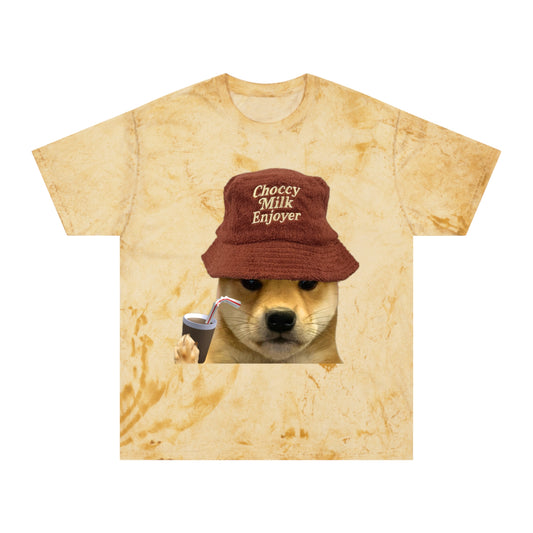 WIF Choccy Milk Enjoyer T-Shirt | Unisex Color Blast Tee | Fun Graphic Tee | Casual Wear | Gift for Dog Lovers | Summer Essentials