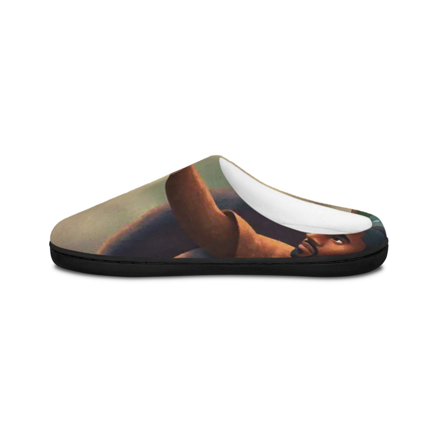 4NBT TB Cozy Indoor Slippers with Unique Artwork - Perfect Gift for Comfort Lovers, Home Essentials, Relaxation, Birthdays, Holidays