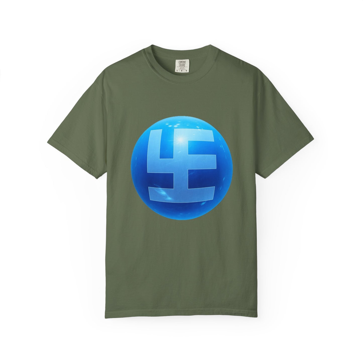 Swasticoin Unisex Garment-Dyed T-shirt: Trendy Casual Wear for Everyday Style, Gift for Friends, Unique Graphic Tee, Stylish Summer Apparel, [...]