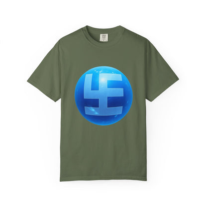 Swasticoin Unisex Garment-Dyed T-shirt: Trendy Casual Wear for Everyday Style, Gift for Friends, Unique Graphic Tee, Stylish Summer Apparel, [...]