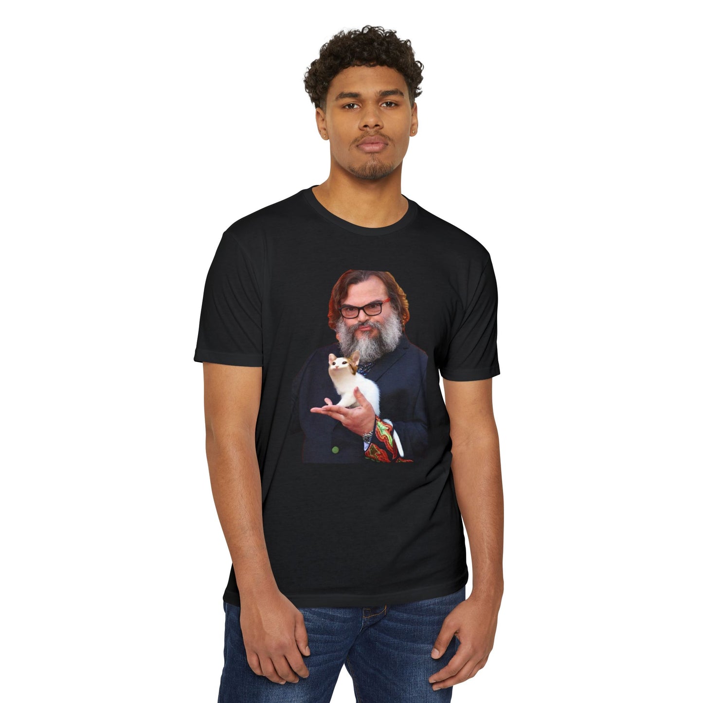 POPCAT Lover T-shirt | Funny Pet Tee | Gift for Cat Owners | Casual Everyday Wear | Unique Graphic Tee