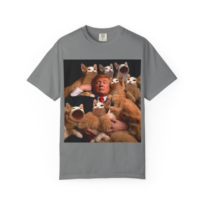POPCAT Chaos Unisex T-Shirt, Fun Pet Lover Tee, Humor Shirt for Dog Owners, Gift for Dog Lovers, Quirky Graphic Tee