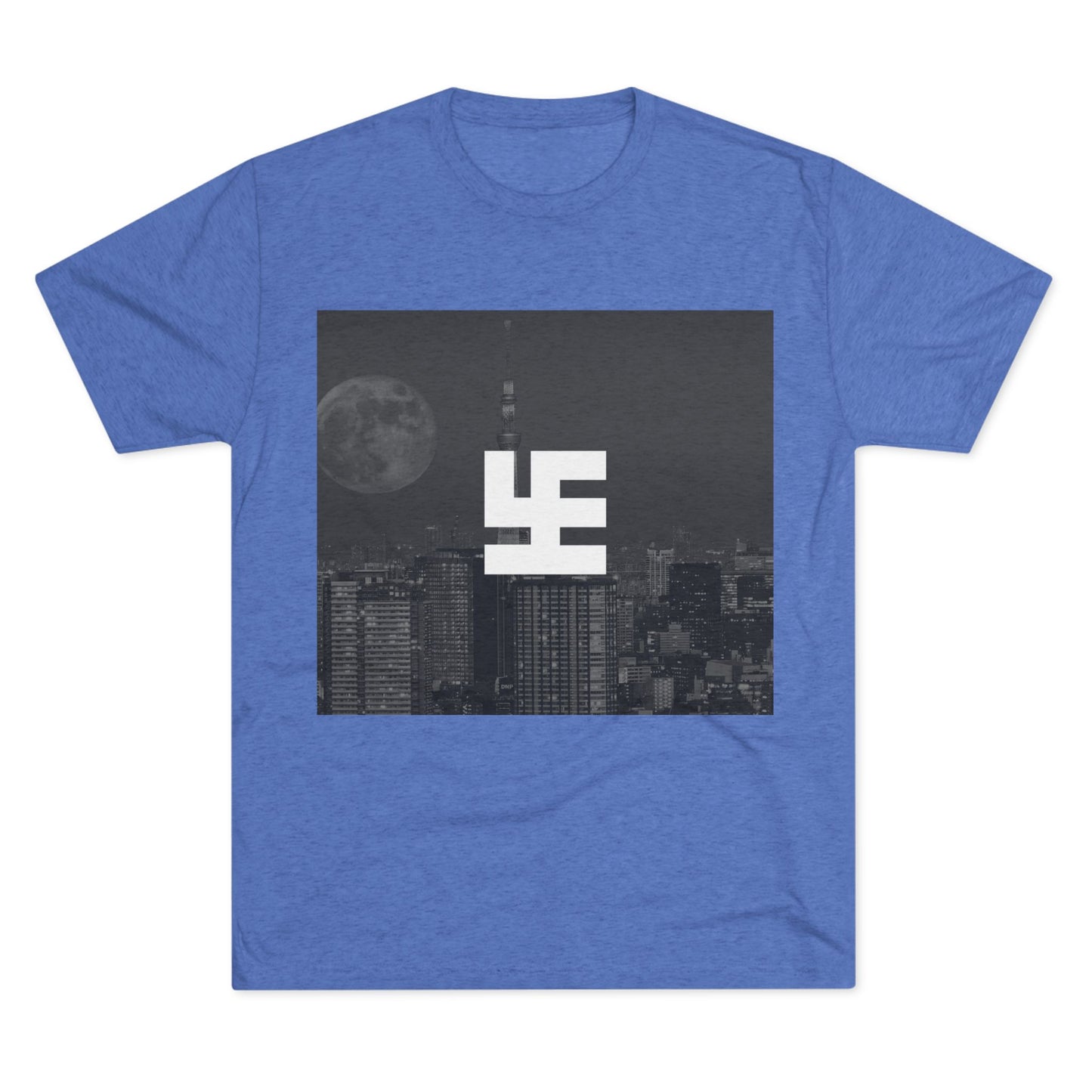 Swasticoin Urban Skyline Graphic Tee, Vintage City Aesthetic Shirt, Unisex Tri-Blend Crew Tee for Casual Style, Perfect Gift for City Lovers, [...]