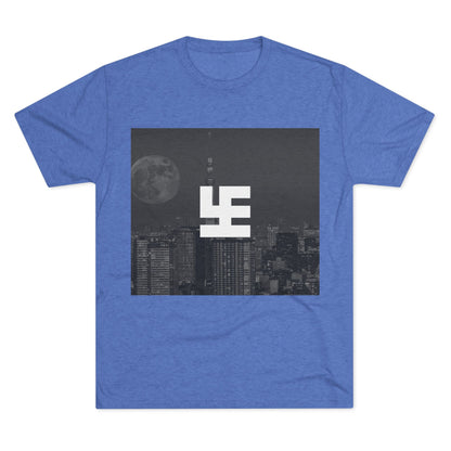 Swasticoin Urban Skyline Graphic Tee, Vintage City Aesthetic Shirt, Unisex Tri-Blend Crew Tee for Casual Style, Perfect Gift for City Lovers, [...]