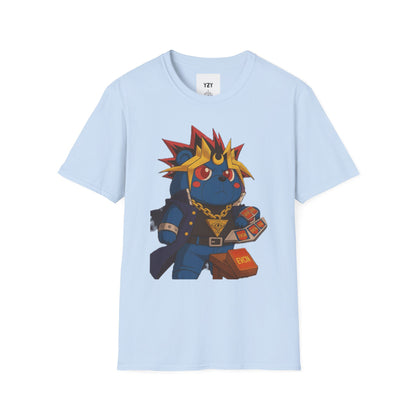 4NBT TB Cute Cartoon Gamer T-Shirt, Unisex Graphic Tee, Nerd Gift, Cosplay Top, Funny Vintage Style Tee, Everyday Wear