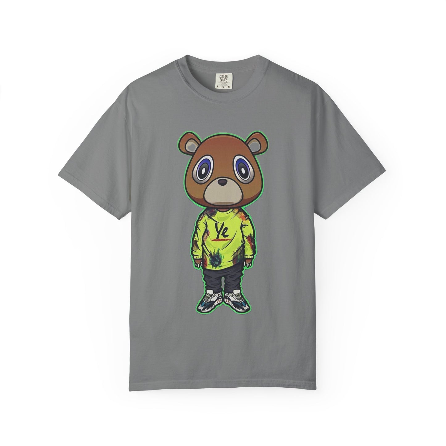 Ye Bear T-Shirt for Casual Wear, Graphic Tee, Unisex Apparel, Hipster Style, Gift for Friends, Streetwear Top