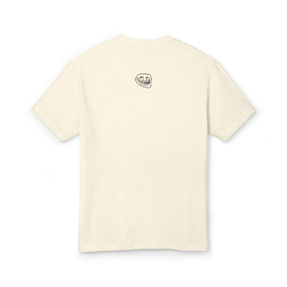 TROLL T-Shirt featuring Troll Face Graphic, Casual Humor Tee, Funny Gift for Friends, Streetwear Style, Lightweight Comfort